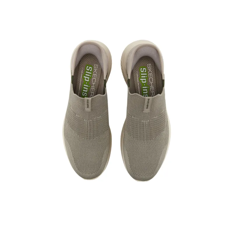 Skechers Ultra Flex 3.0 Low Top Casual Shoes Men's Green-4