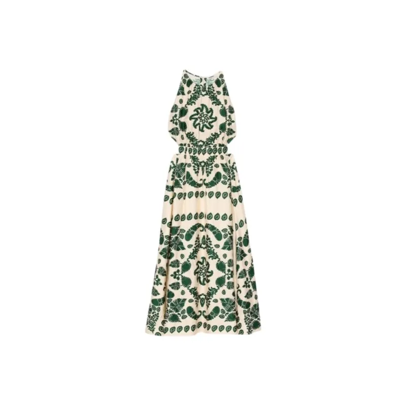 Sandro Paisley print Maxi Dress-0