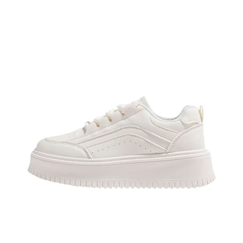 JimiXiong Lightweight Height Increasing Low Top Skateboard Shoes Women's-10