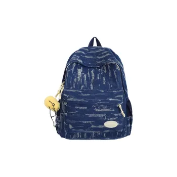 Yalu Nylon Backpack Unisex Multicolor