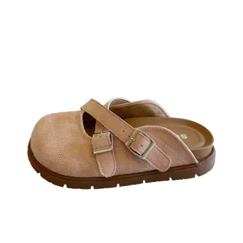 NUNZ Slip Resistant Closed Toe Slippers Women's