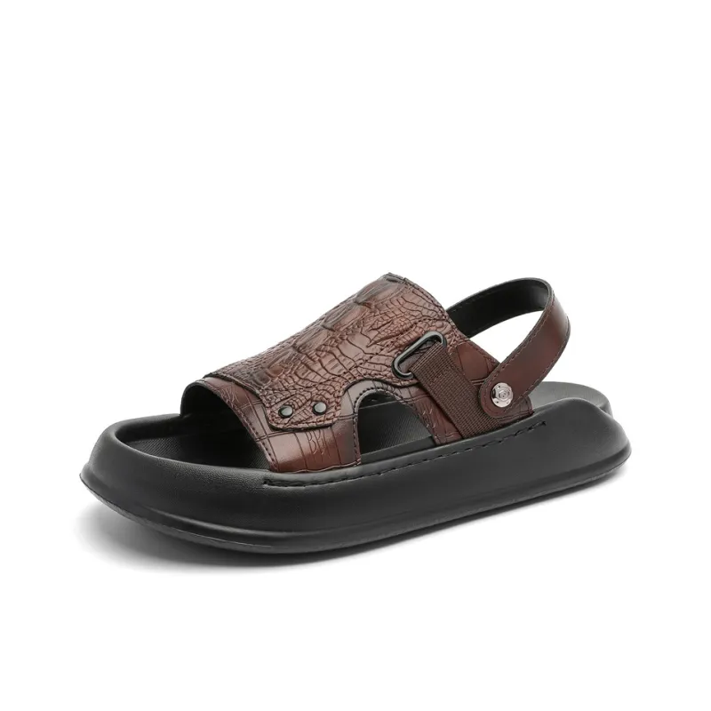 SOBB Beach Sandals Men-5