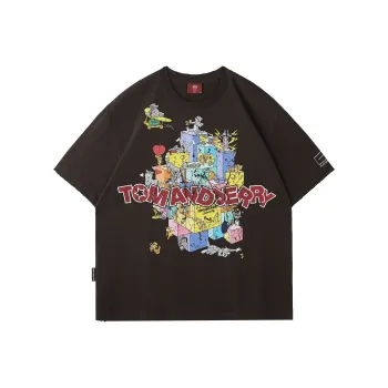 BJHG Tom And Jerry Co branded Model T Shirts Unisex
