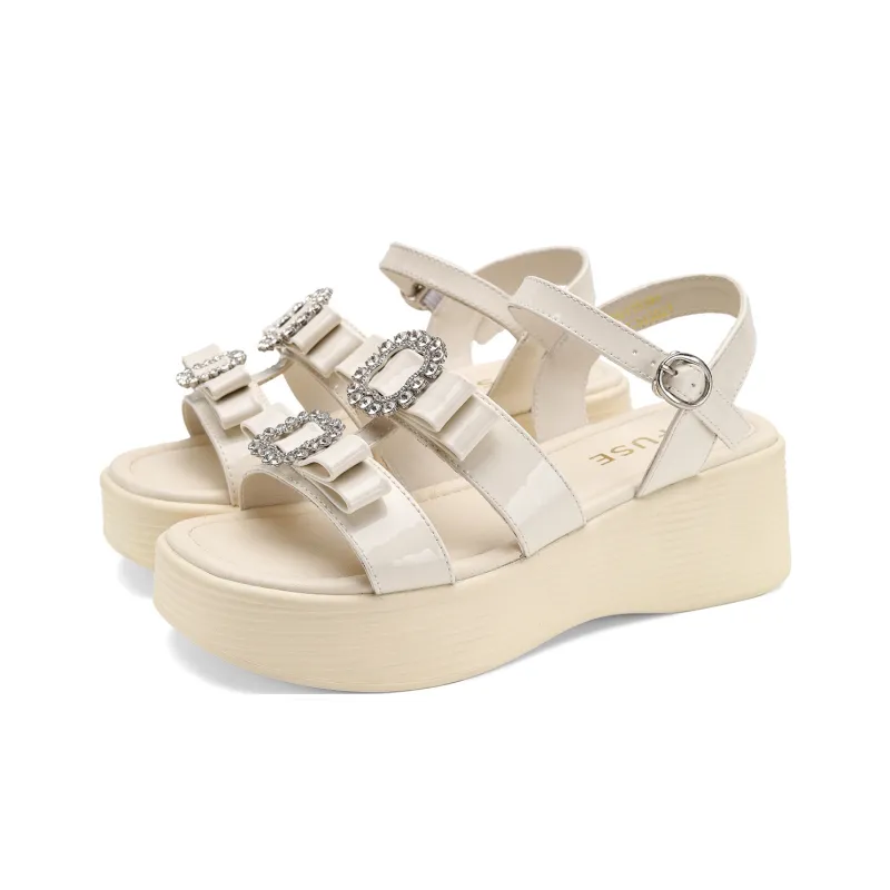 D FUSE SCANDINAVIA One Strap Sandals Women's-6