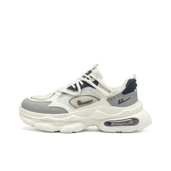 Warrior Abrasion Resistant Breathable Height Increasing Low Top Chunky Sneakers Men's