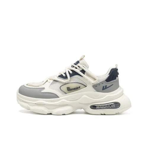 Warrior Abrasion Resistant Breathable Height Increasing Low Top Chunky Sneakers Men's