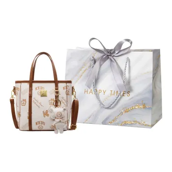 Miss Angel PU Crossbody One Shoulder Handbag Women's Multicolor