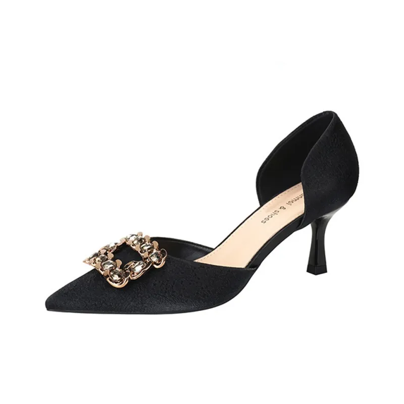 GOSO High Heels Women's Black-0