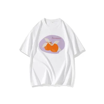 FAIRWHALE Drop Shoulder Sleeve T Shirt Women's