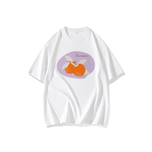 FAIRWHALE Drop Shoulder Sleeve T Shirt Women's