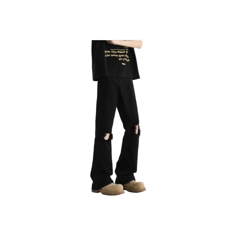Menglaini Jeans Unisex-5