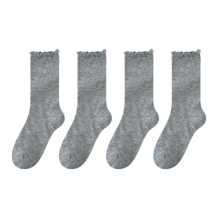 Moremoli Mid Calf Socks Women's 4 Pack-3