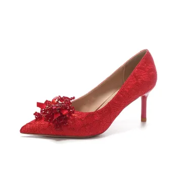 Lanza Slim Heel High Heels Women's
