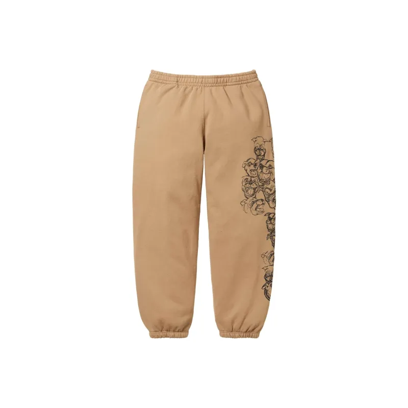 Supreme Pitbulls Embroidered Sweatpant-2
