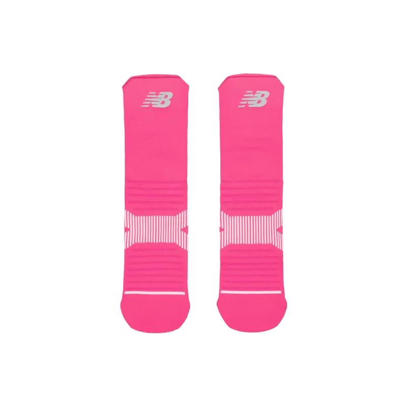 New Balance Ankle Socks Unisex 1 Pack Pink-1