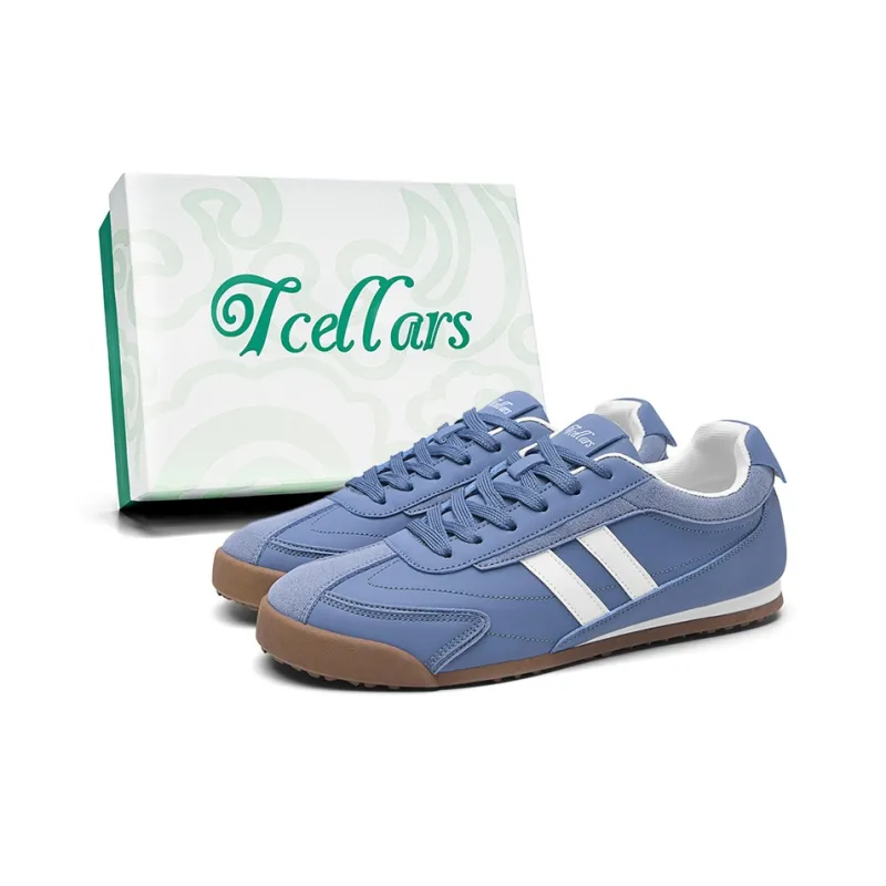 TCELLARS Slip Resistant, Abrasion Resistant, Breathable, Lightweight Low Top Casual Shoes Unisex-13