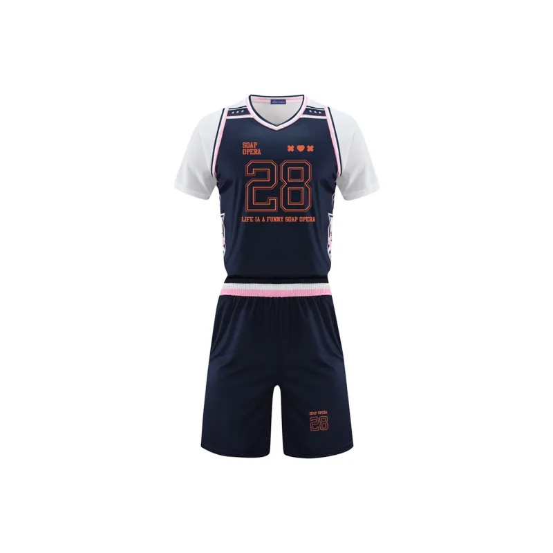SOAP OPERA Basketball Suit Unisex-1