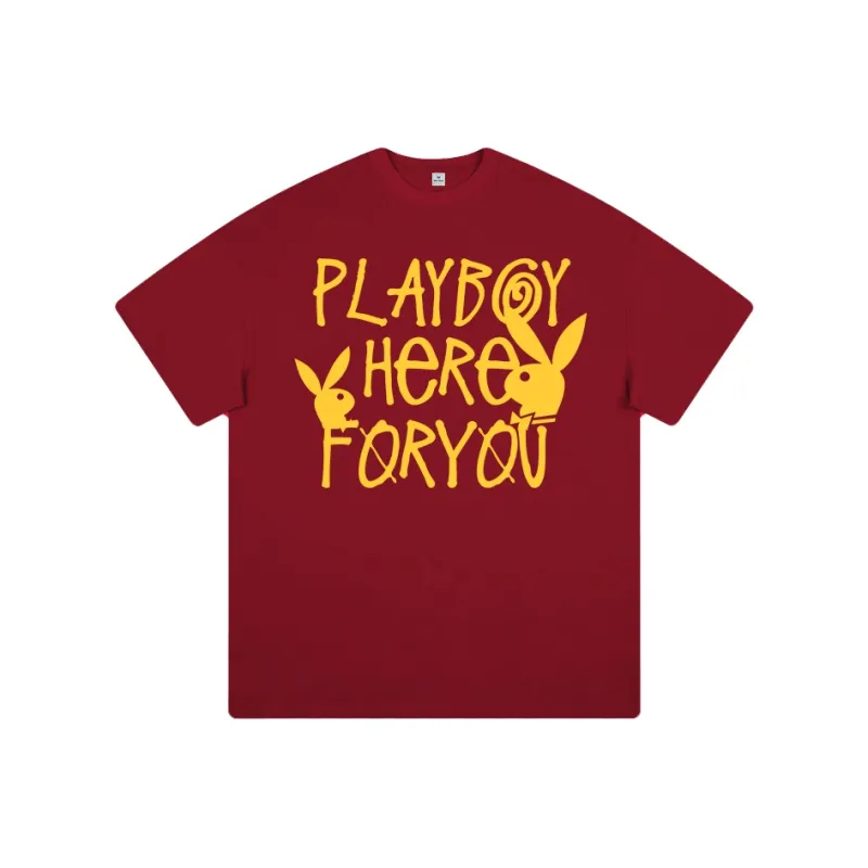 Playboy T Shirts Unisex-6