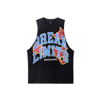 Muscle Dog Tank Tops Men