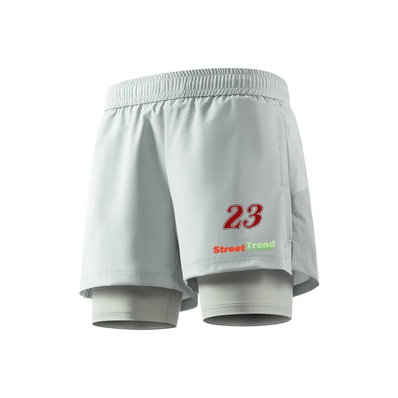 JINBEILE Casual Shorts Unisex-0