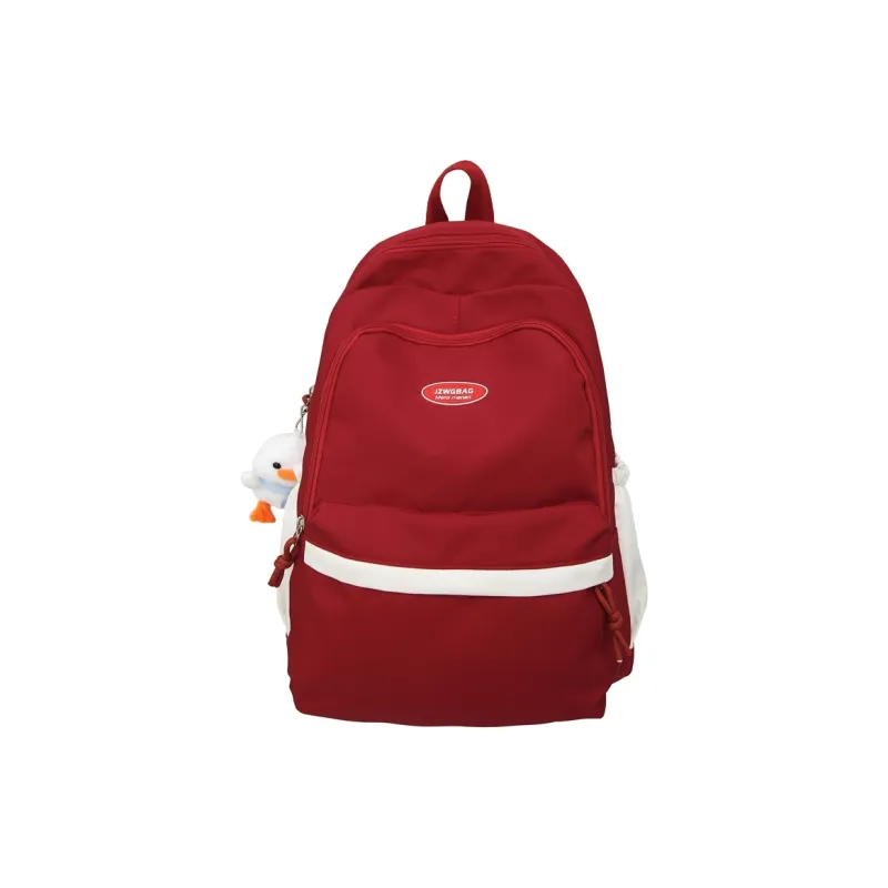 Yalu Nylon Backpack Unisex Multicolor-3