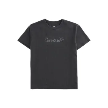 Converse Regular T Shirt Women's Gray