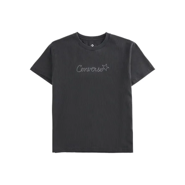 Converse Regular T Shirt Women's Gray-0