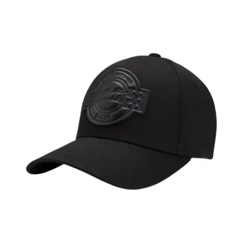 HUGO BOSS Cotton Baseball Caps Unisex Black