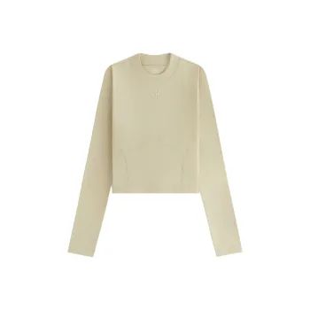 KITH SS25 Regular T Shirt Women's Apricot