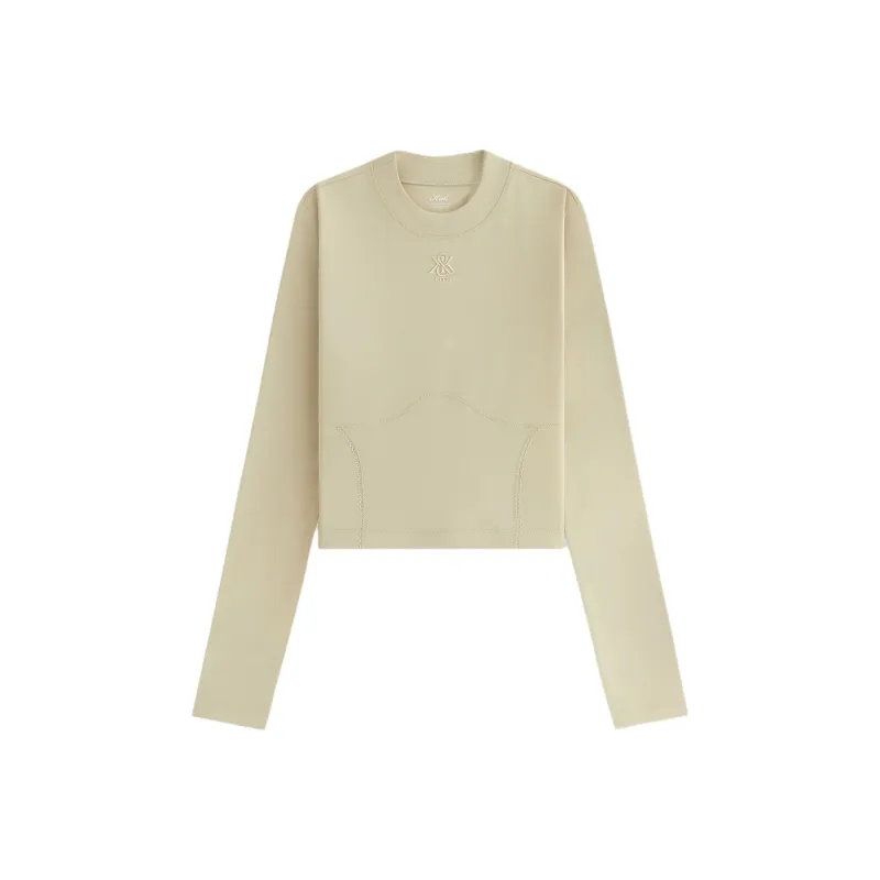 KITH SS25 Regular T Shirt Women's Apricot-0