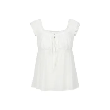 URBAN REVIVO Tank Tops Women's Ecru