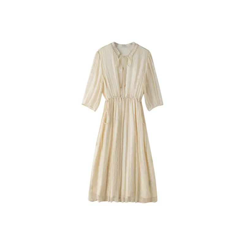 To The West Short Sleeved Dress Women's-0
