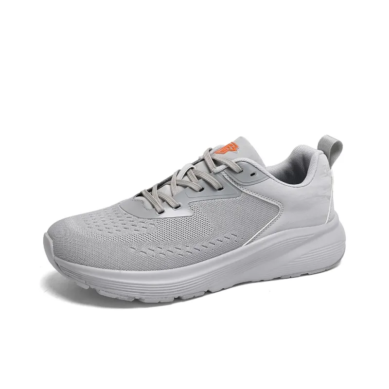 MUSNODO Shock Absorbers Slip Resistant Breathable Low Top Casual Running Shoes Unisex-18