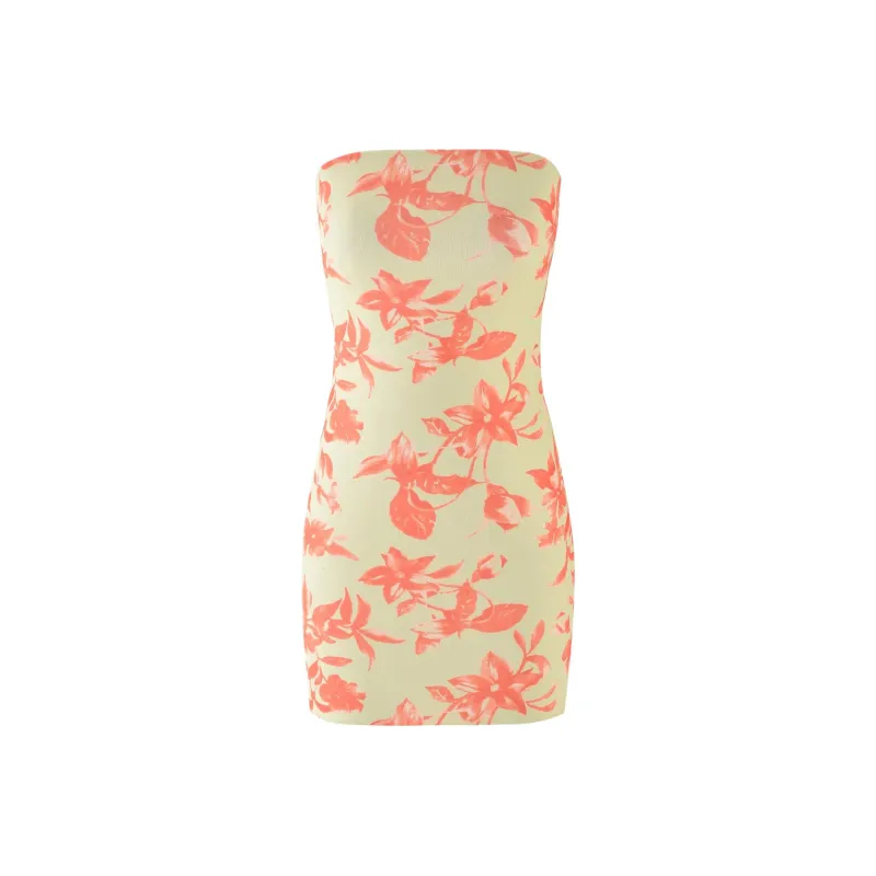 Tiger Mist ZALINA MINI DRESS Sleeveless Dress Women's-0