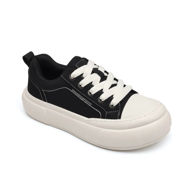 Ignition Slip Resistant, Abrasion Resistant, Lightweight Low Top Skateboard Shoes Men's Black-1