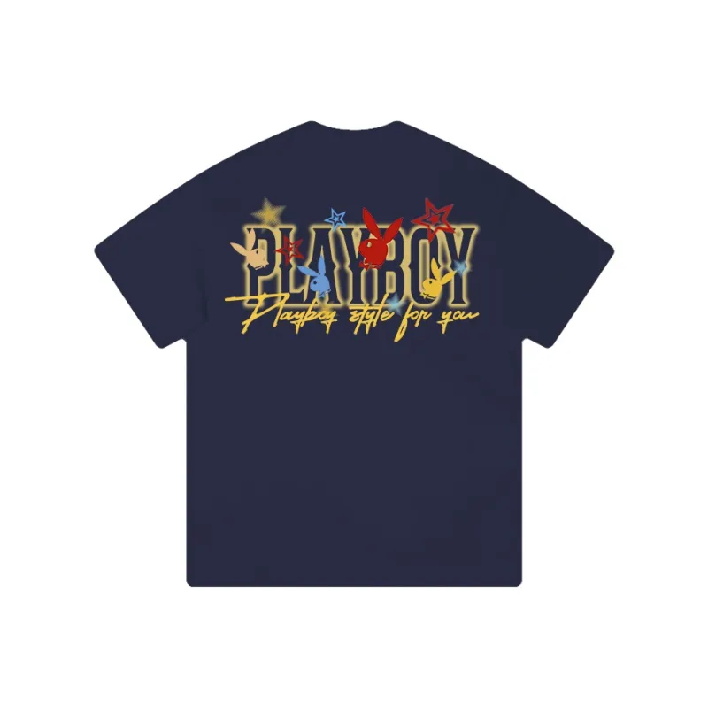 Playboy T Shirts Unisex-3