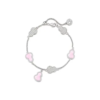 Trpopo S925 Silver Bracelets Women's