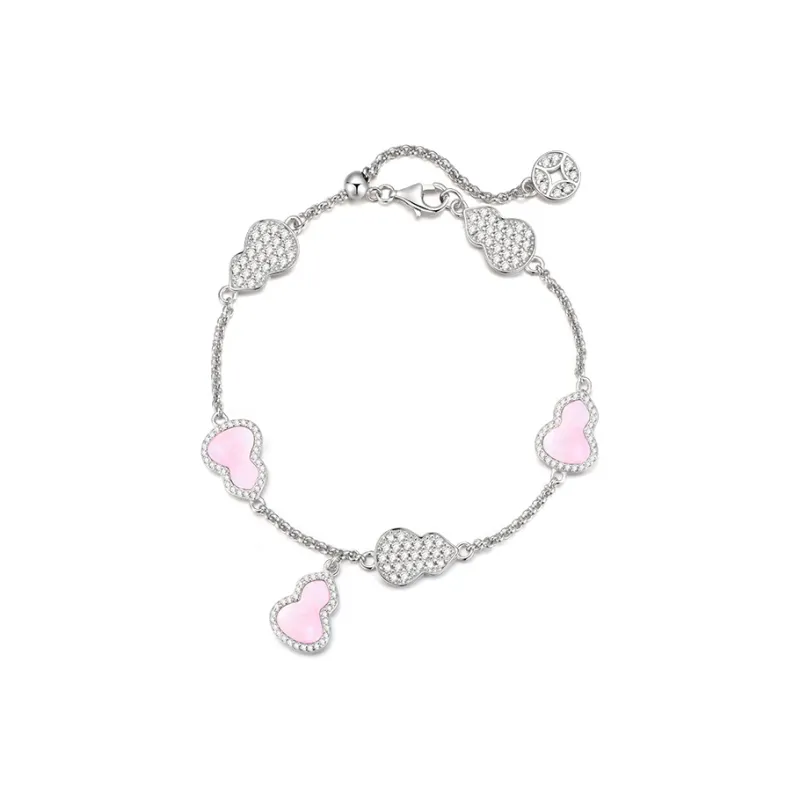 Trpopo S925 Silver Bracelets Women's-0