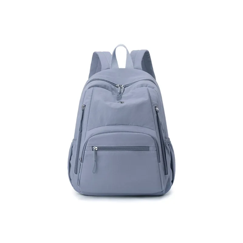 YOUR NAME Nylon Fabric Backpack Unisex Multicolor-23