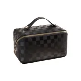 Black Square Pillow