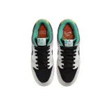 nike wmns waffle one black white orange