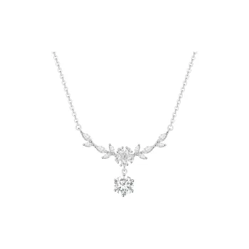 LIU GUI FU JEWELRY 999 Fine Silver Necklaces Women's