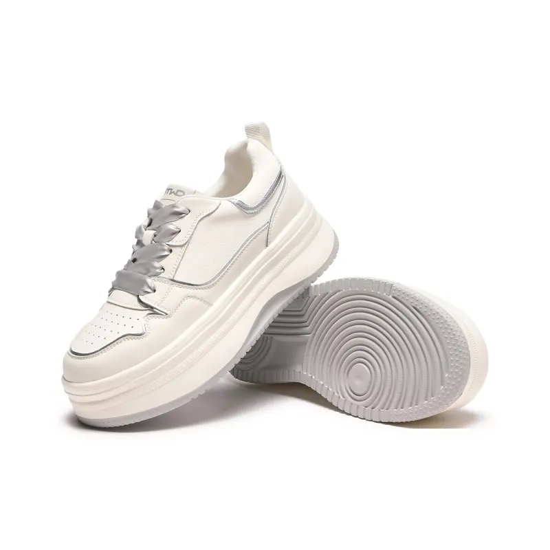 Hotwind Anti-Slip Wear-Resistant Low-Top Skateboard Shoes Women's-9