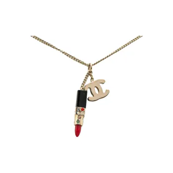 CHANEL 2005 Lipstick Necklace