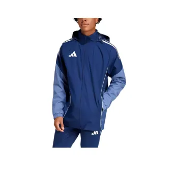 Adidas Jackets & Coats Unisex Navy Blue