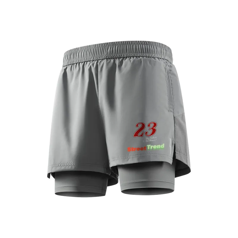 JINBEILE Casual Shorts Unisex-12