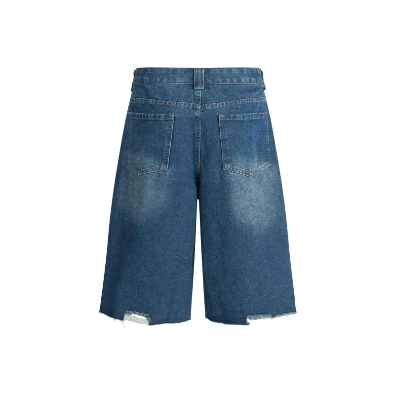 Kung Fu Panda Denim Shorts Unisex-12
