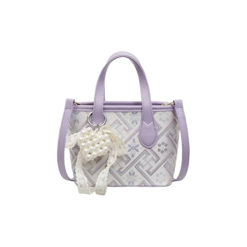 NX DOUGHNUT PU Handbag Regular Women's Multicolor-21