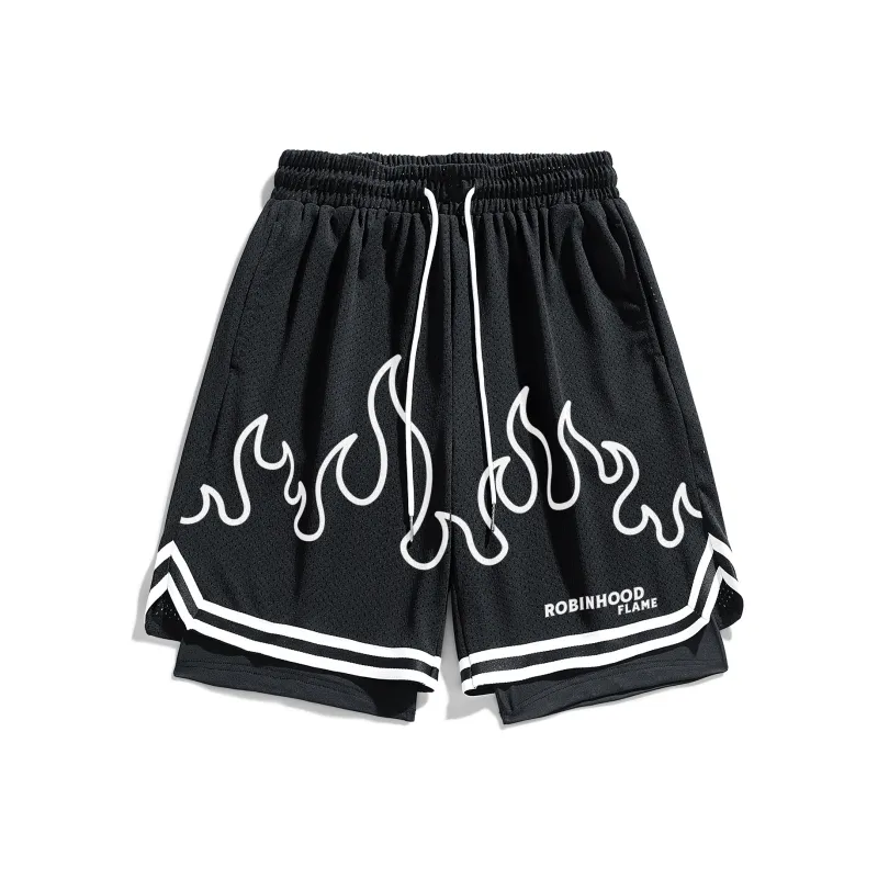 ROBINHOOD Casual Shorts Unisex-0