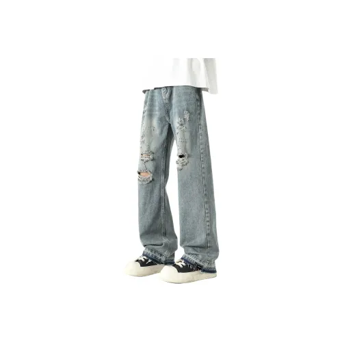 Maxim's De Paris Jeans Unisex Blue